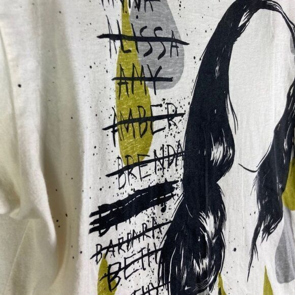 Volcom Featured Artist‎ Series T-Shirt Ramsey Dau Carriejo Tee Graphic Sz Medium - Picture 10 of 13